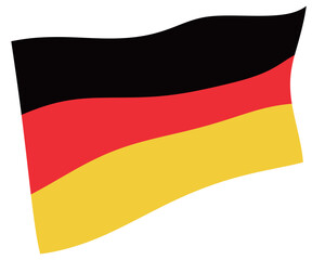 ドイツ　国　旗　世界　アイコン