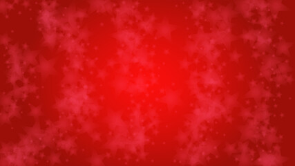 Vector Magical Glowing Background with Silver White and Purple Falling Stars on Red. Sparkle Star Night Cover and Card Design. Confetti Frame. Cosmic Bokeh Light. Christmas and New Year Poster.