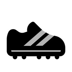 Soccer Shoes Duotone Icon