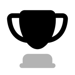 Trophy Duotone Icon
