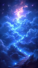 Fototapeta premium way to heaven