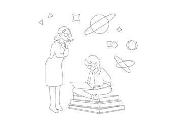 nuance_illustration_study_people,HP_TOP_image_topics,学校,学習,風景,ライフスタイル