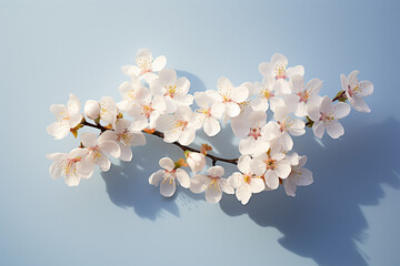 cherry blossom in spring