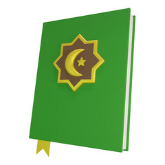 3D Qur'an for Ramadan Kareem, Eid al Fitr, Eid al Adha, Isra Miraj