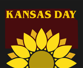 Happy Kansas Day United States of America