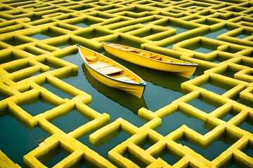 maze in a maze