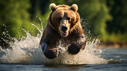 Bears are versatile animals with great agility speed