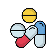 mirror icon with white background vector stock illustration