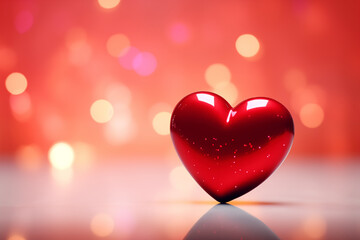 かがやくハート