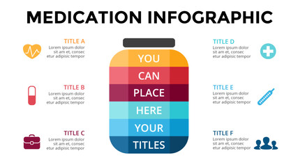 Helath and medical Presentation elements and Infographic elements designs. medicine and health and wealth elements in vector for Presentation 