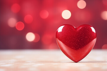 かがやくハート