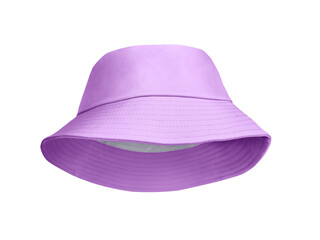 purple bucket hat PNG transparent