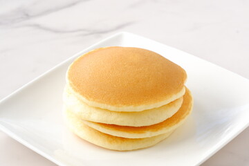 ふわふわのパンケーキ
