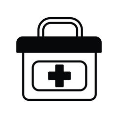 wardrobe icon with white background vector stock illustration