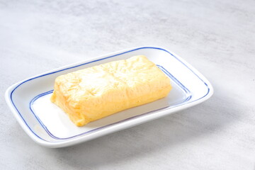 ふわふわの食感の厚焼き玉子
