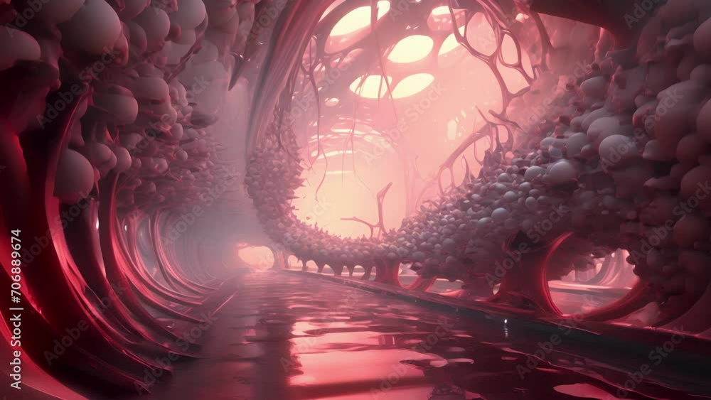 Poster experience a sensory overload as pulsating visuals and trippy animations transport you to an alterna