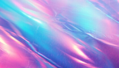 Blurred Abstract Holographic Background