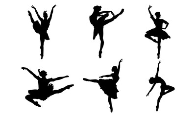 Ballet Dancer Graphic Design