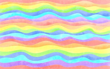 background with rainbow watercolor 