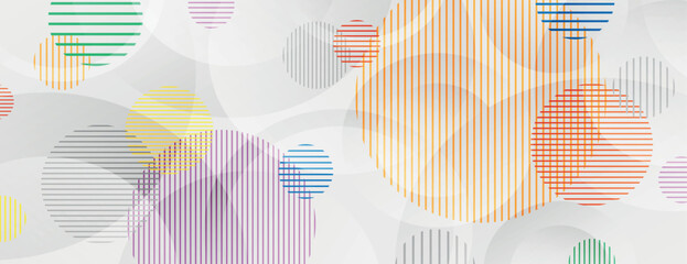 abstract circles texture	