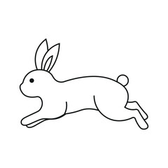 Bunny Easter Icon