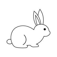 Bunny Easter Icon