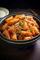 tokpokki favorite Korean food