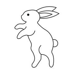 Bunny Easter Icon