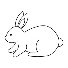Bunny Easter Icon