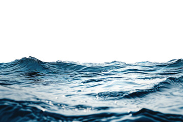 Ocean surface, cut out - stock png.