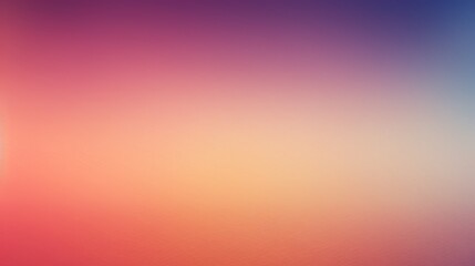 abstract background with smooth lines in purple, orange and pink colors Generative AI