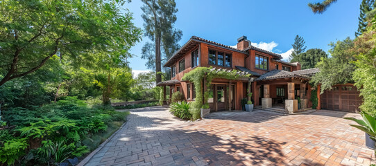 Concept of finding a new home to buy with copy space