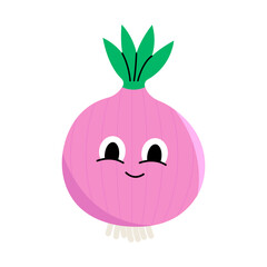 Cute Onion Character