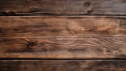 The old wood texture with natural patterns. Floor surface rustic background Generative AI