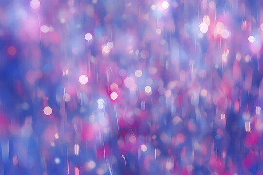 Blue Pink Blurred Texture Photo, A Blurry Image Of A Purple And Pink Background