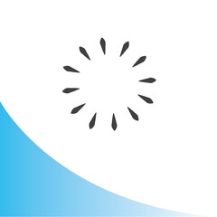 Loading icon. For files and internet.
