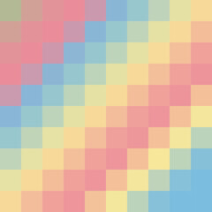 Abstract Colorful Mozaic Background