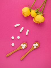 women's health, vitamins, pills for women