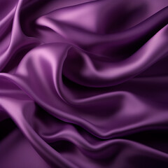 Fototapeta premium Patron de Textura enlosable sin bordes de Tela seda de color Morado