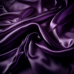 Obraz premium Patron de Textura enlosable sin bordes de Tela seda de color Morado