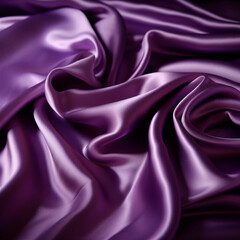 Fototapeta premium Patron de Textura enlosable sin bordes de Tela seda de color Morado