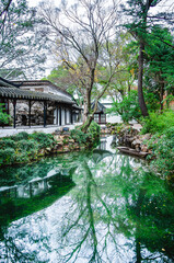 Fototapeta na wymiar Suzhou, China: Humble's administrator Garden
