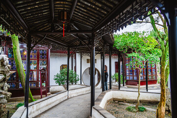 Fototapeta na wymiar Suzhou, China: Humble's administrator Garden
