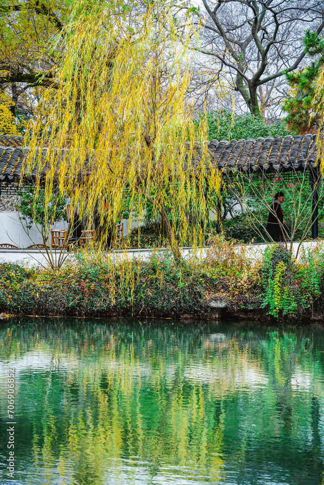 Wall mural Suzhou, China: Humble's administrator Garden