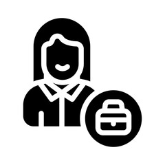 product owner glyph icon