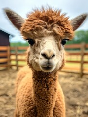 Obraz premium Alpaca Farming: A Lucrative Investment Opportunity in the Country