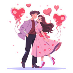 Valentine Romantic Couple