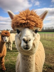 Alpaca Therapy: Connecting with Emotional Support through Farm Animals