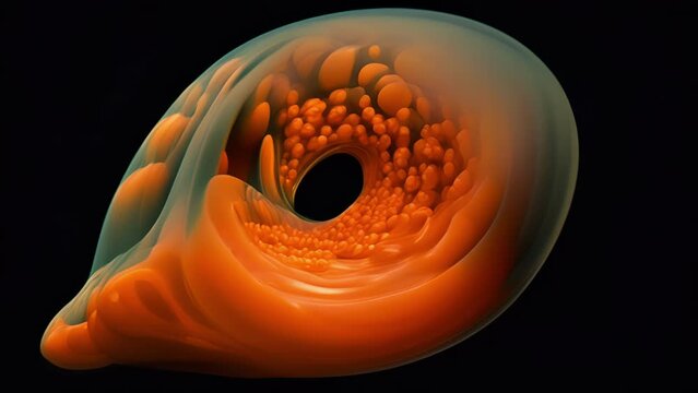 A striking image the moment of neural tube closure during neurulation in the human embryo, offering a glimpse into the early stages of development.