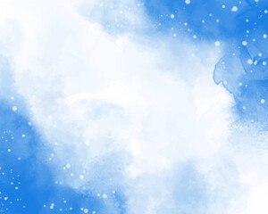 Abstract splashed watercolor background. Design for your cover, date, postcard, banner, logo.